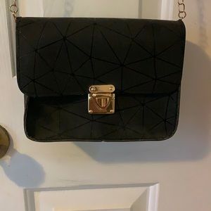 chain link black bag